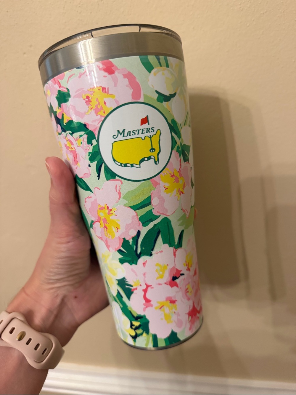 NWT 2026 Masters Floral Tervis
